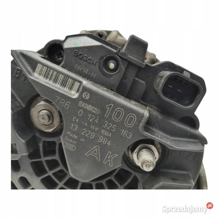 ALTERNATOR OPEL ZAFIRA ASTRA 18 16V Z18XE