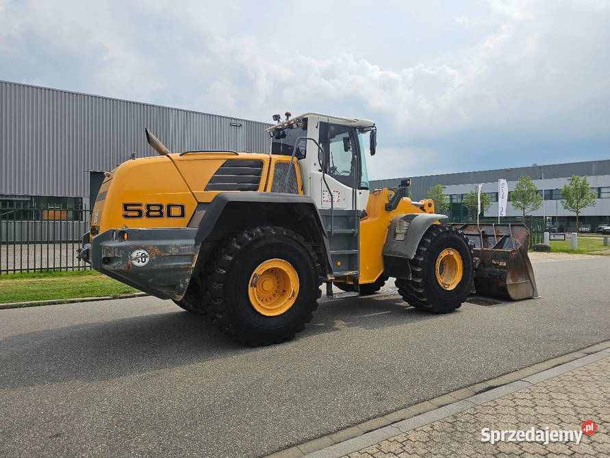 Uzywana Ladowarka kolowa Liebherr 580 Biała Podlaska