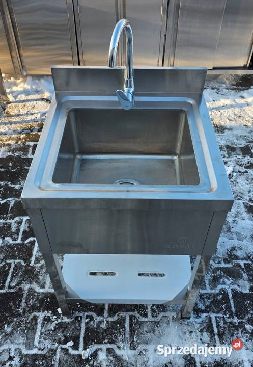 Zlew Basen 1 komorowy 606085 M1330 N Nowe Skalmierzyce