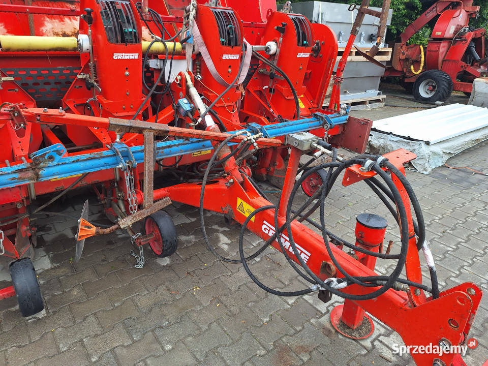 Sadzarka do ziemniaków Grimme GL342 wielkopolskie Nowa Wieś Książęca