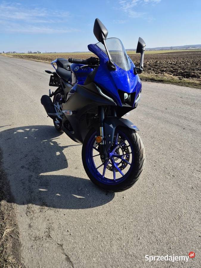 Yamaha yzf R125 Tomaszów Lubelski