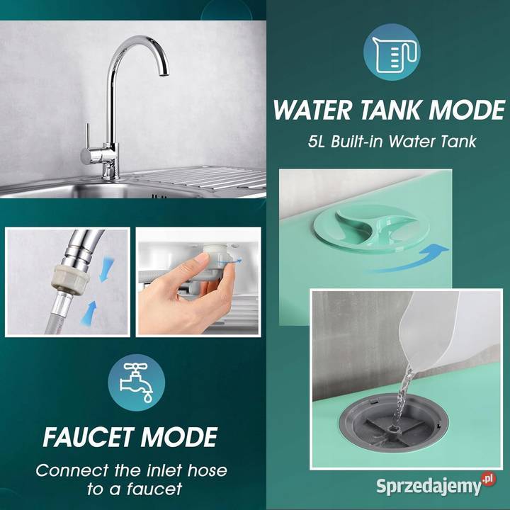 Zmywarka wolnostojąca AIRMSEN B0CTQ1V6HZ Myszyniec sprzedam