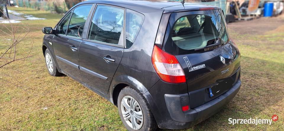 Renault Megan Scenic 2 2004 manualna Alfredówka