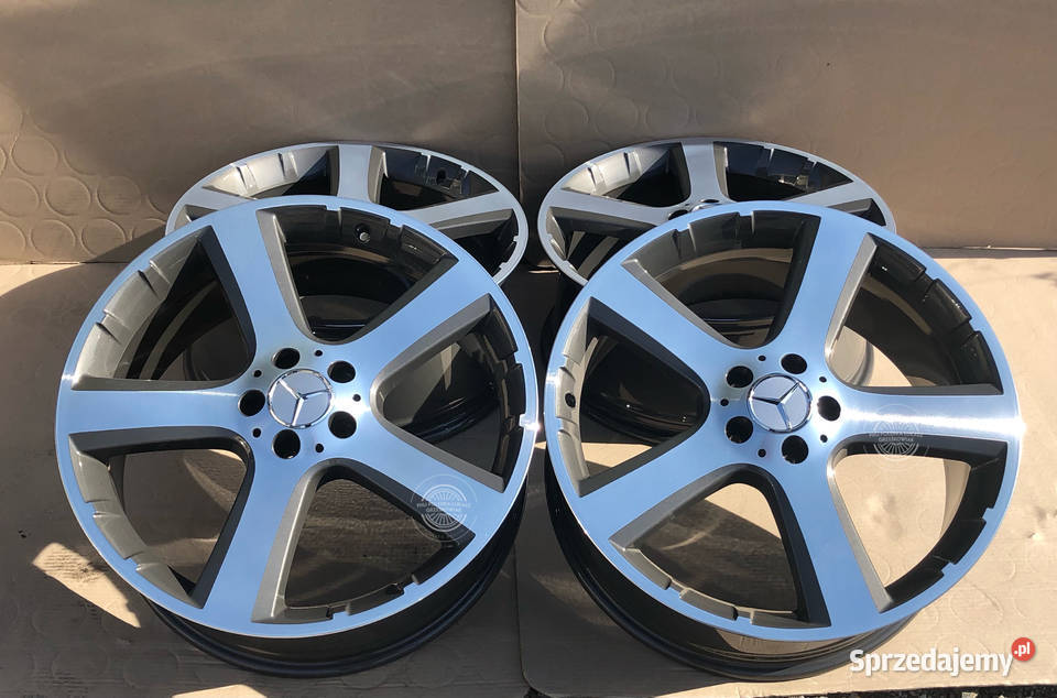 Felgi MERCEDES A1644011102 85X20 ET56 OEM Gostyń