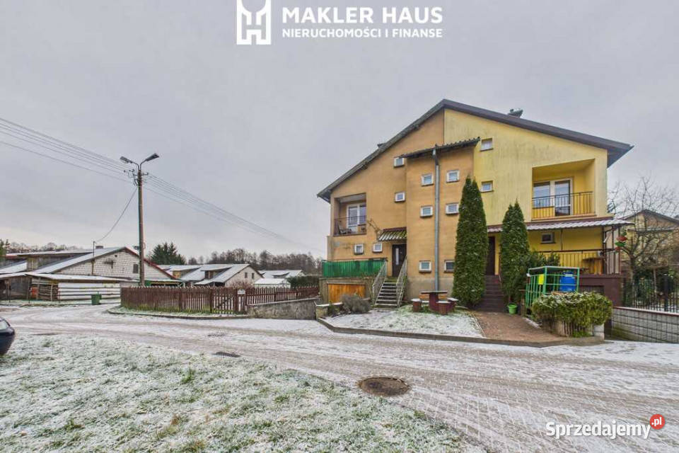 Pół bliźniaka z dodatkowymi działkami w Boćwince Boćwinka