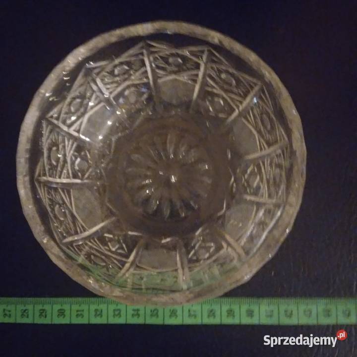 PRL Kryształ Miska Salaterka średnica 12 kujawsko-pomorskie