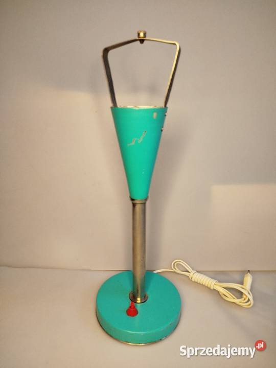 Kinkiet do lampki biurowej grzybek ZAOS LBd5 PRL Zgierz