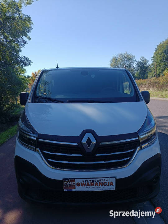 Renault Trafic ładny 6 osobowy long 202021 III śląskie Chełm Śląski