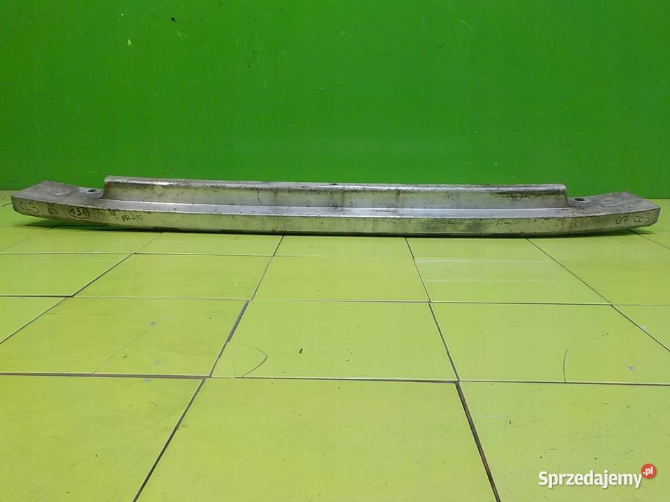 AUDI Q7 4L SLINE 42 TDI 08r 5D belka zderzak