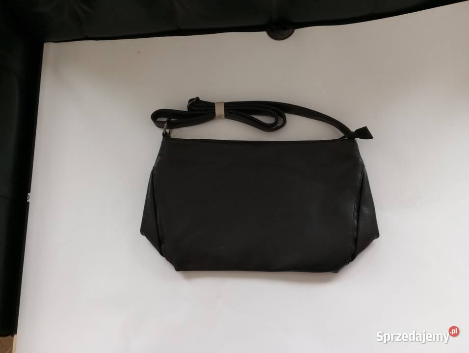 torebka damska czarna Torby i torebki lubelskie Lublin sprzedam