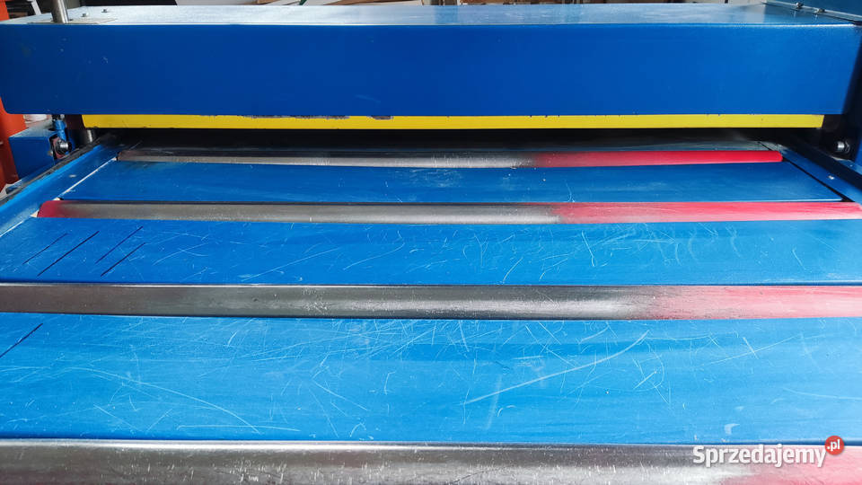 Wykrawarka wycinarka walcowa MW1250 STAN 58 Produkcja Zalas