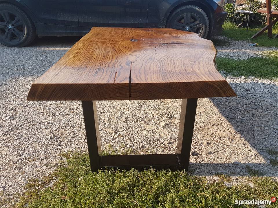 Ława jedyna niepowtarzalna ukształtowana naturę 135cm Stoły, krzesła, biurka Radomsko