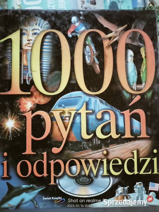 Tysiąc pytań i odpowiedzi album księgarnia twarda mazowieckie Warszawa
