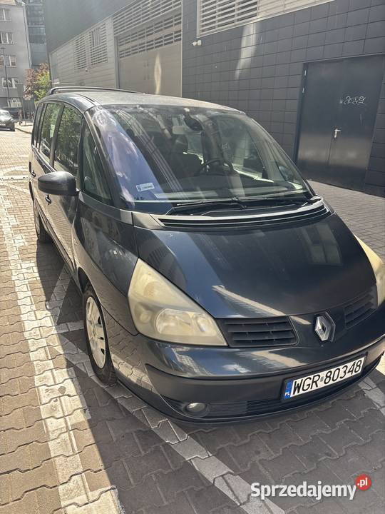 Renault Espace 4 19 120 doinwestowany Espace Mogielnica