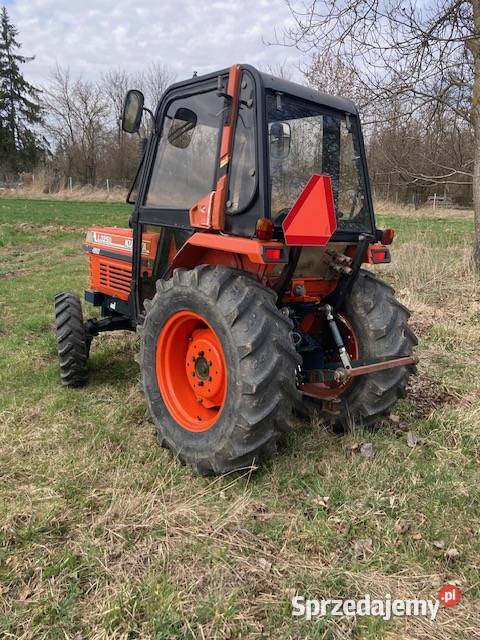 Kubota 40 4x4 sadowniczy Bielecha