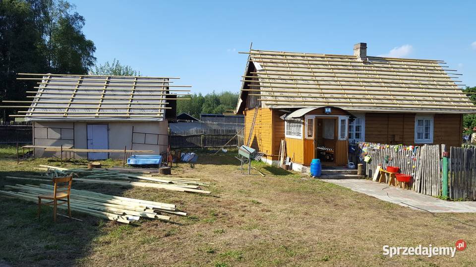 Gospodarstwo rolne z lasem Wielka Wieś sprzedam