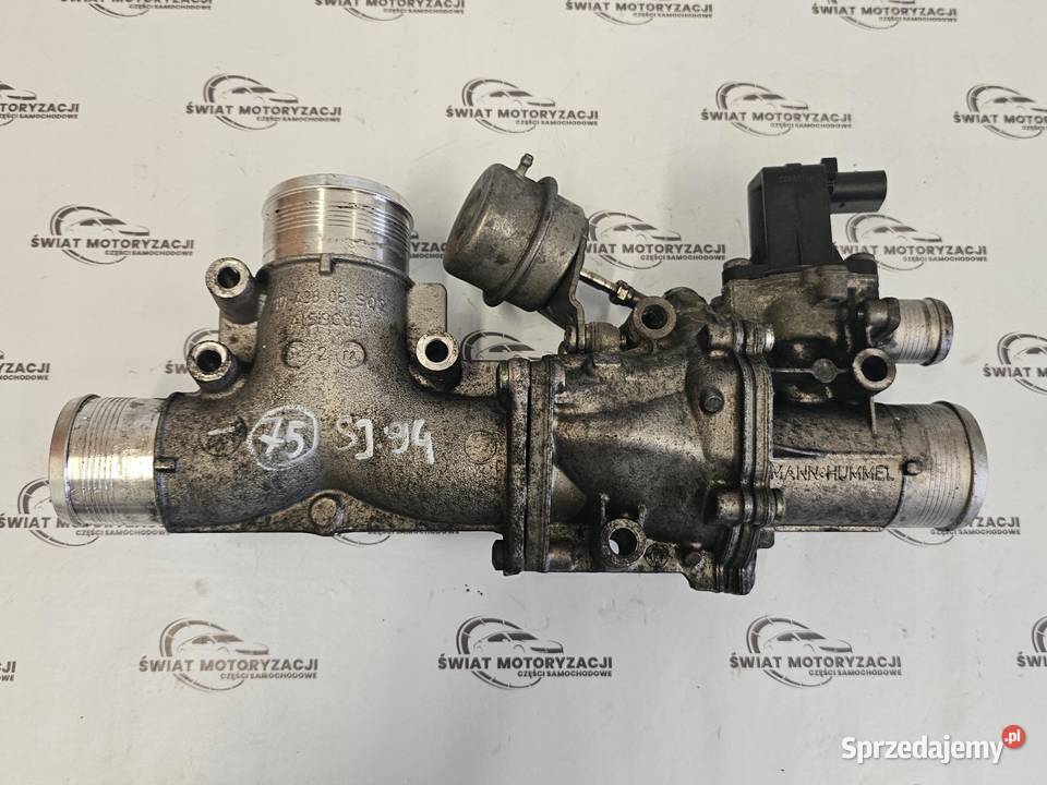 JAGUAR XF 30 D 306DT zawór EGR 9X2Q6C860DC świętokrzyskie