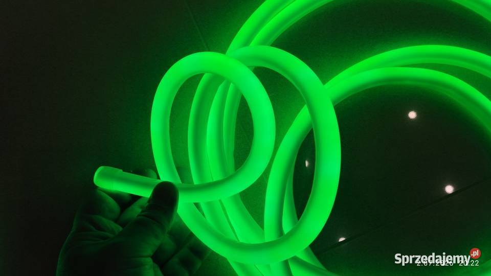 Neon LED 5m 5m mazowieckie Warszawa