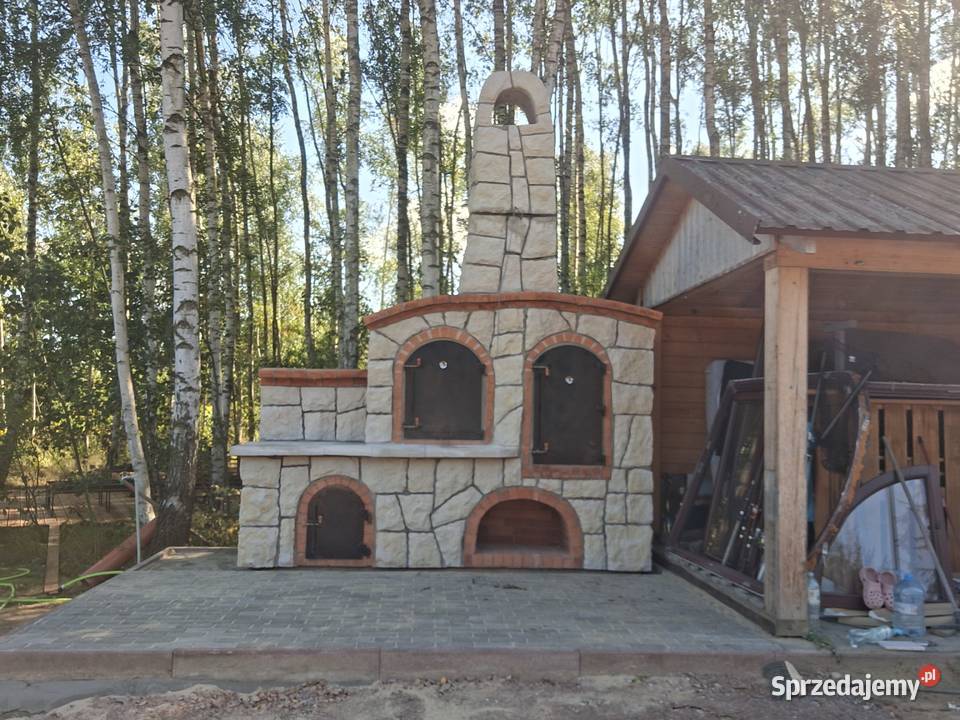 Wędzarnia z grillem zestaw ogrodowy grill świętokrzyskie Niestachów sprzedam