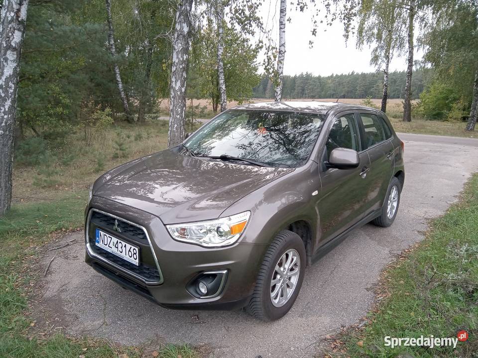 Mitsubishi asx 16 mivec warmińsko-mazurskie Filice