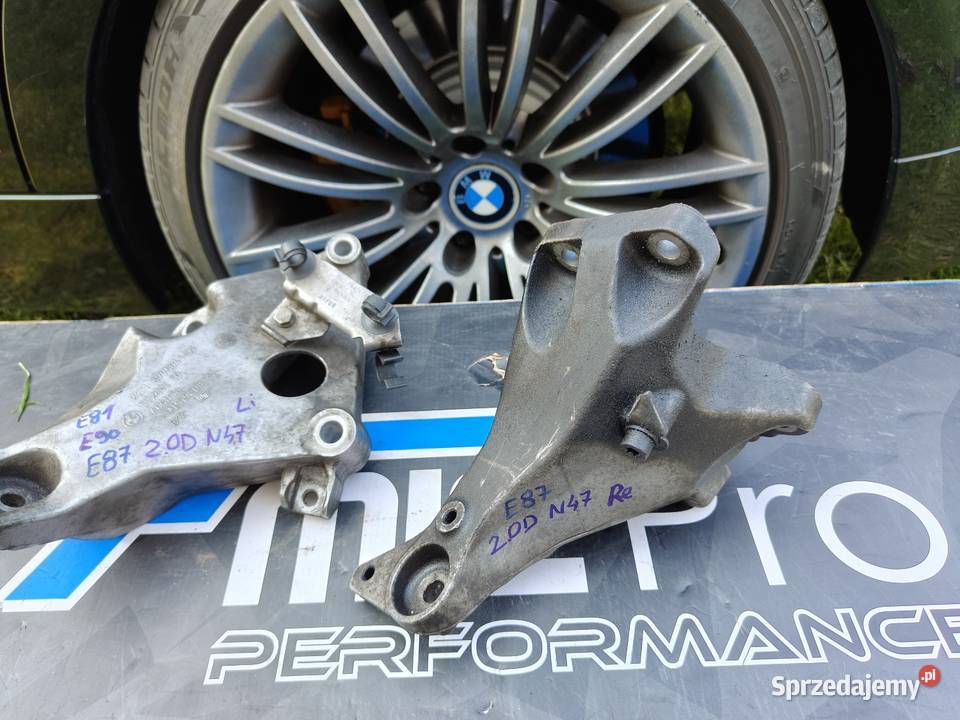 Bmw e87 e90 łapa silnika prawa 20d n47 Aleksandrów Łódzki