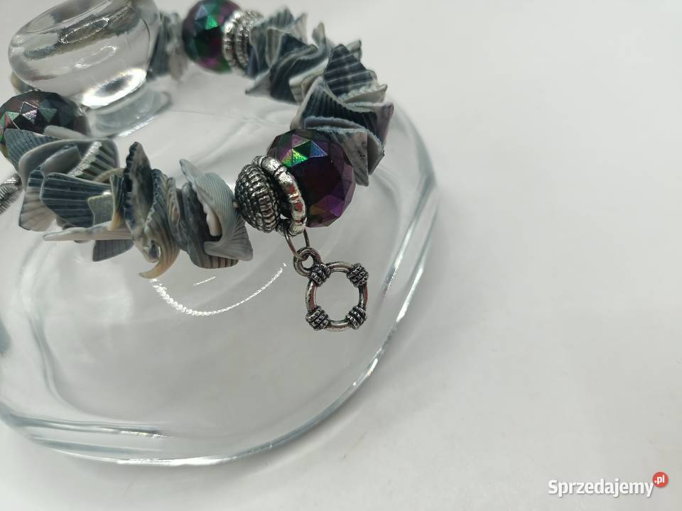 Biżuteria bransoletka akcenty marynistyczne lubelskie Zamość sprzedam