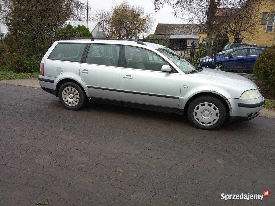 VOLKSWAGEN PASSAT B5 FL 19TDI 131 Uchanie