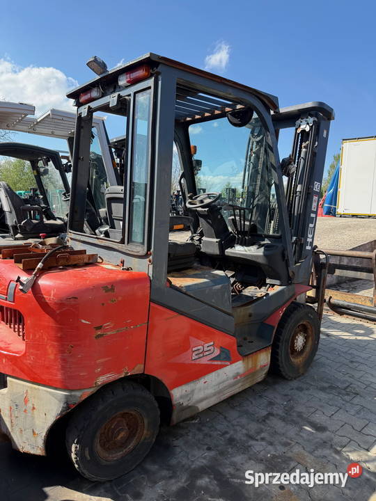 wózek widłowy HELI CPYD25 2021r udźwig 2500 Działoszyn