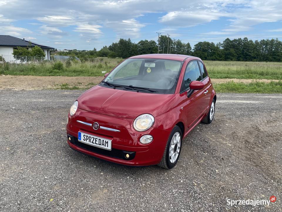 Fiat 500 2008R 12B ŚLICZNY StanSUPER BogataOpcja Zamość