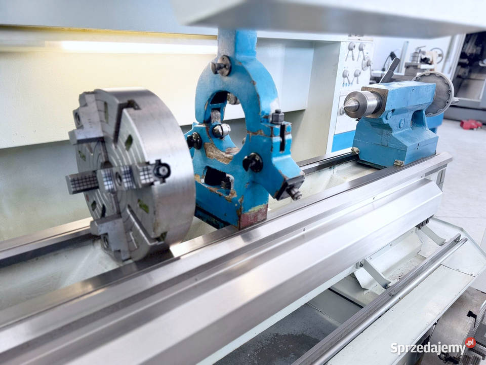 Tokarka CNC SEIGER SLZ 500 x 2000 FILM Zabór