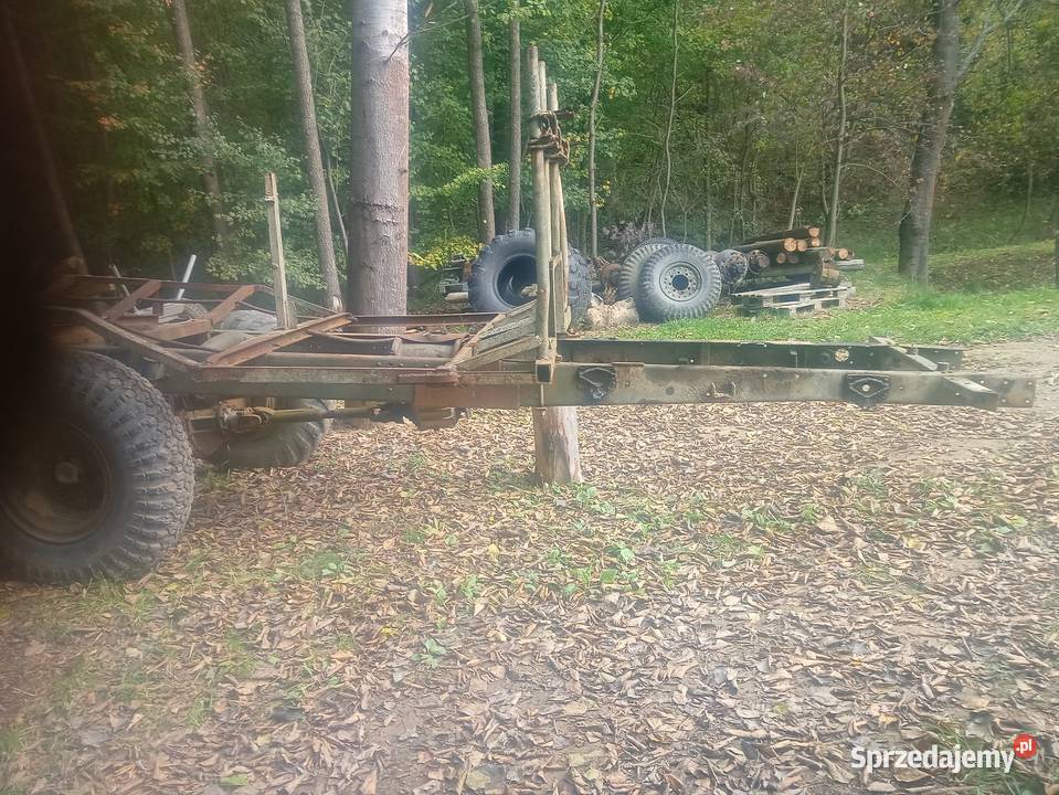 Przyczepa leśna rolnicza LKT MTZ Star rama do Brzozów sprzedam