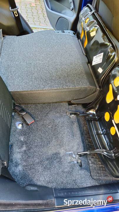 Duże kombii Fiat Stilo Multiwagon 16 16V benzyna niebieski Stilo Kraków