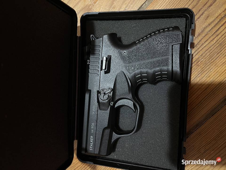 Pistolet hukowy Stalker m 906