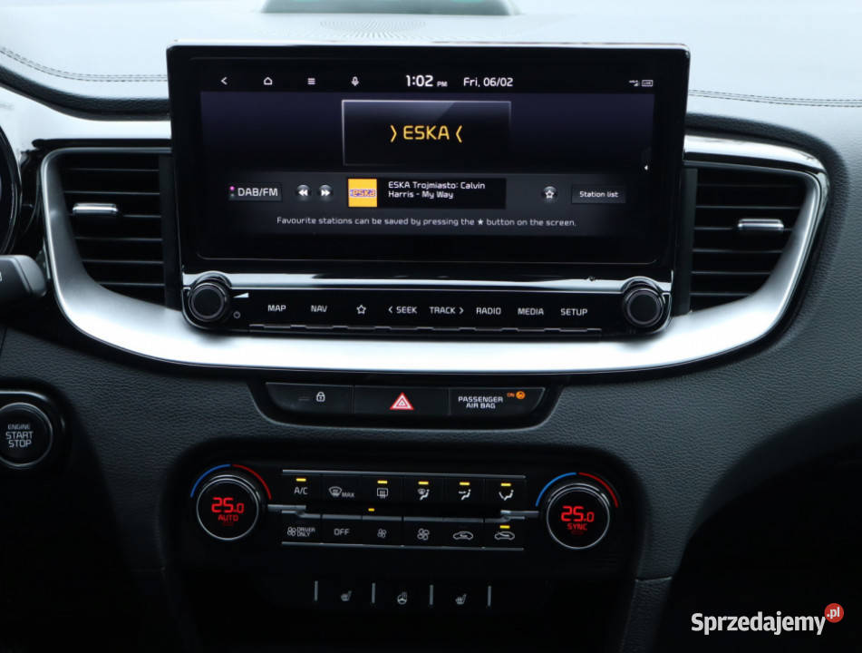 Kia XCeed PluginHybrid kamera cofania Piaseczno