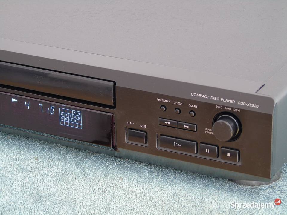 CD Sony CDPXE220 sprawny i ładny DOSTAWA Jasło