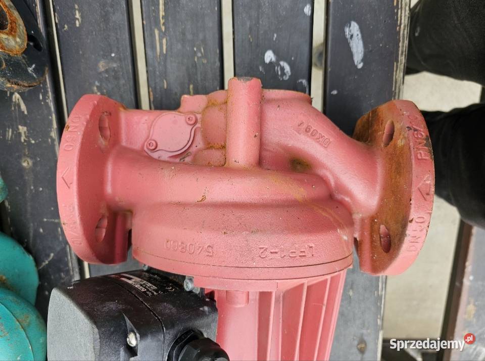 Pompa GRUNDFOS 50120F Pozostałe Lubnia-Wybudowanie