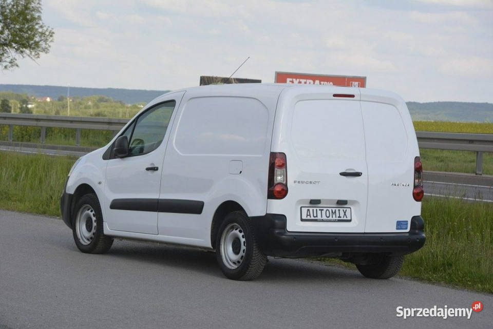 Peugeot Partner 16HDI Polski Salon FV23 tempomat Sędziszów Małopolski