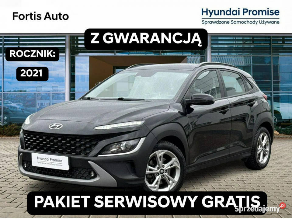 Hyundai Kona 16 TGDi 4WD 198 Automat 7DCT Salon czujnik zmierzchu Kona Bydgoszcz