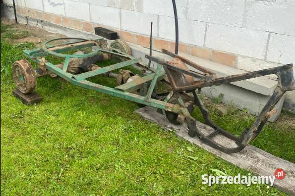 Tył trójkołowca skrzynia most żuk Kołaczyce