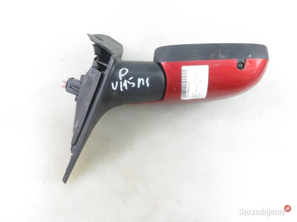 LUSTERKO PRAWE RENAULT SCENIC II TEB76