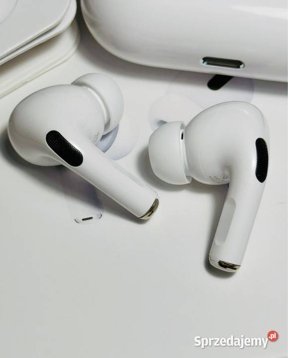 AirPods Pro Nowe słuchawki bezprzewodowe Apple wielkopolskie Poznań