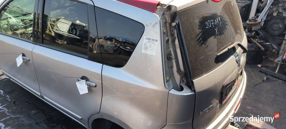 ĆWIARTKA BŁOTNIK LEWY TYŁ NISSAN NOTE KY0 Lipno