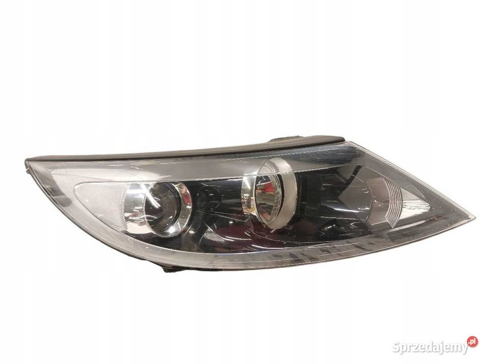 LAMPA PRZÓD PRAWA EUROPA SOCZEWKA USZKODZONA Kia osobowe Lampy przednie