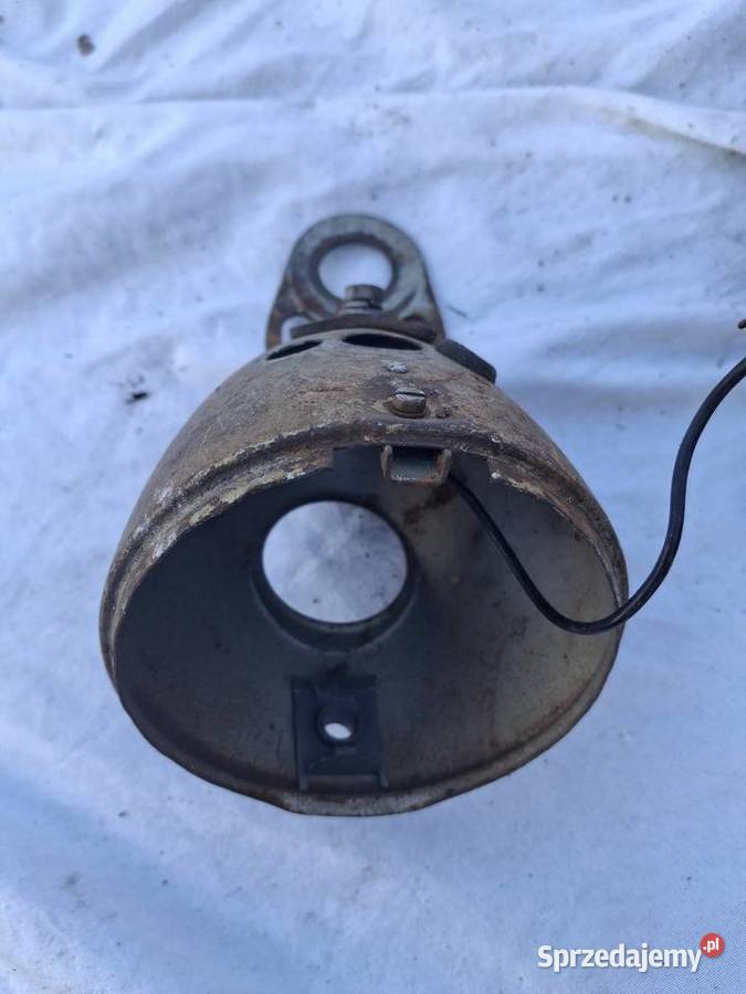 Simson sr2 lampa przód skorupa obudowa oryginał Solarnia