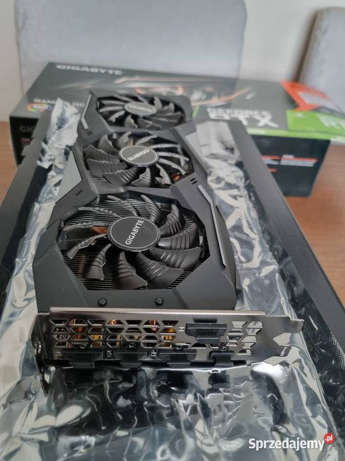 Gigabyte GeForce RTX 2060 SUPER GAMING OC 8GB Wrocław