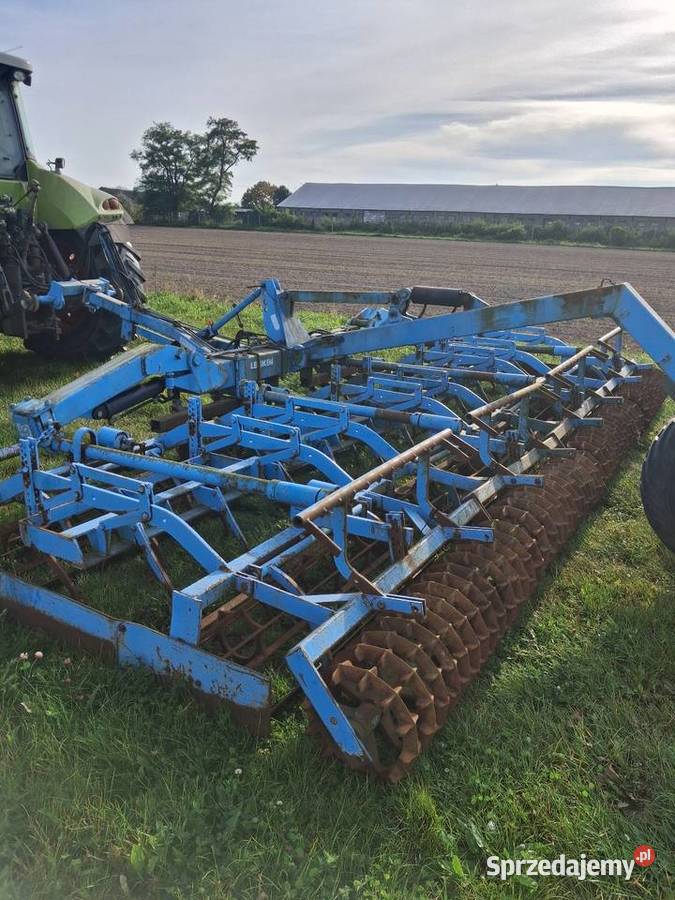Lemken kompaktor 6m półzawieszany Osówka