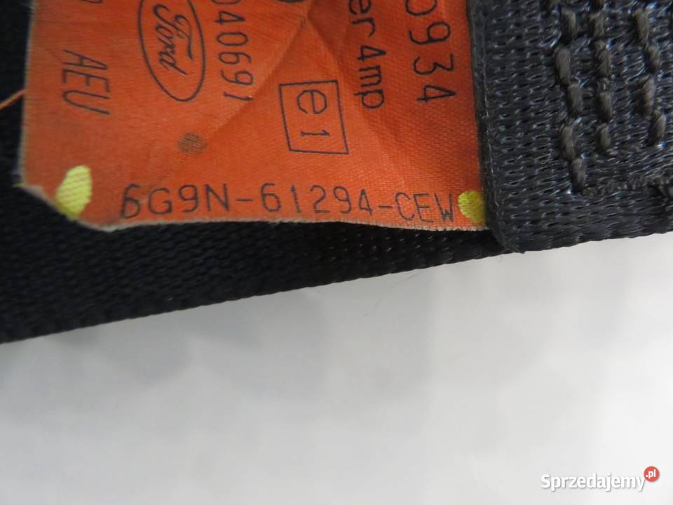 PAS PRAWY PRZEDNI FORD S I WA6 6G9N61294CEW małopolskie