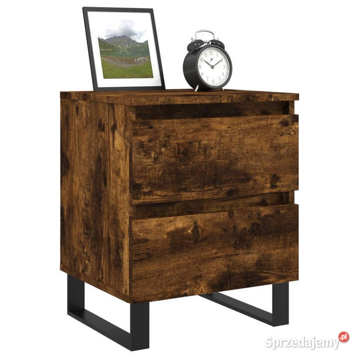 Szafka nocna przydymiony dąb 40x35x50 WM826902 Warszawa sprzedam