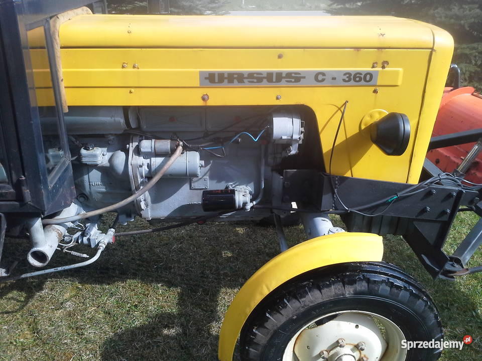 ciągnik Ursus C360 Maszyny rolnicze mazowieckie Siedlce