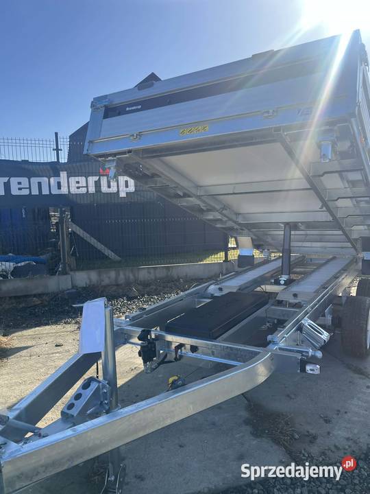 Brenderup Kipper TT5375 ATB 3500kg z Najazdami i Podporami !